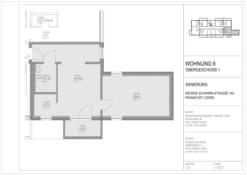 Stilvoll sanierte 2-Zimmer-Citywohnung - Tag der offenen Tür am 05.09.2026